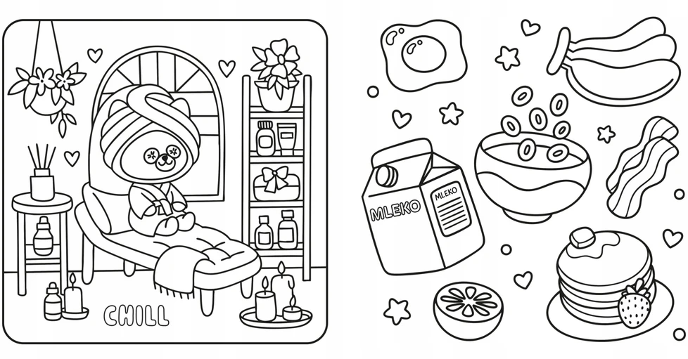 Morex Cosy colouring Małe przyjemności 16311