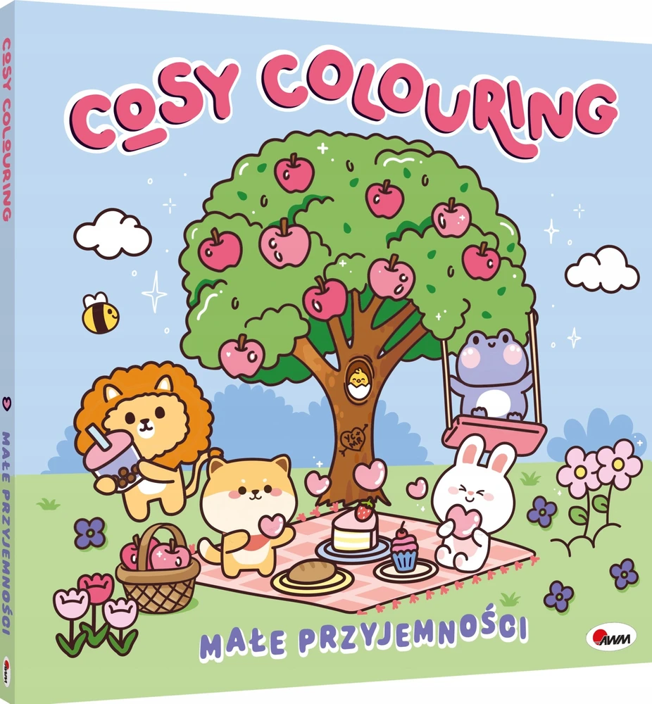 Morex Cosy colouring Małe przyjemności 16311