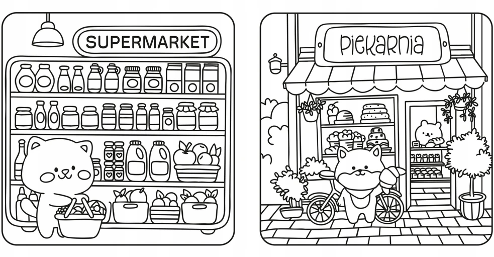Morex Cosy colouring W mieście 16304