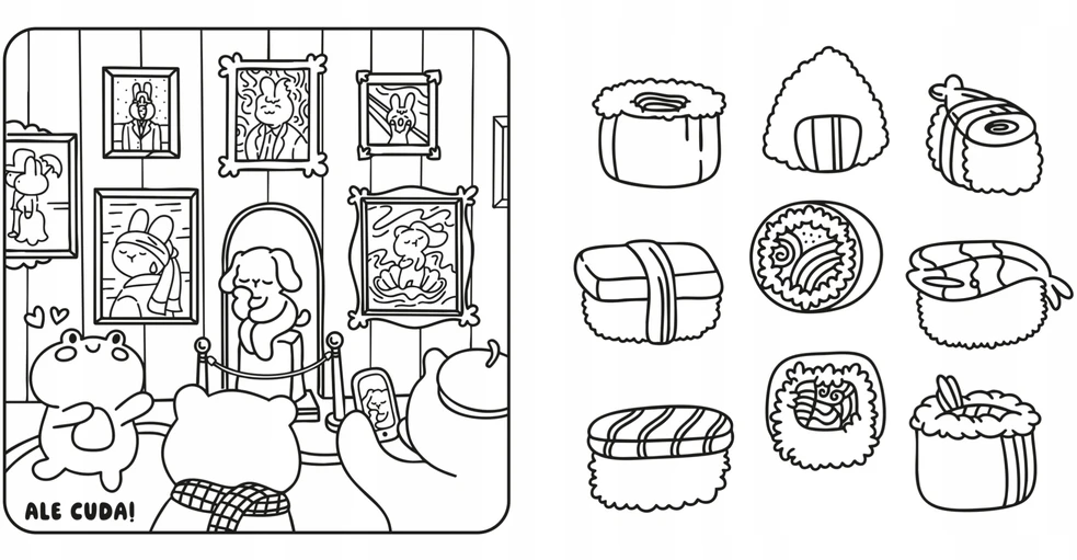 Morex Cosy colouring W mieście 16304