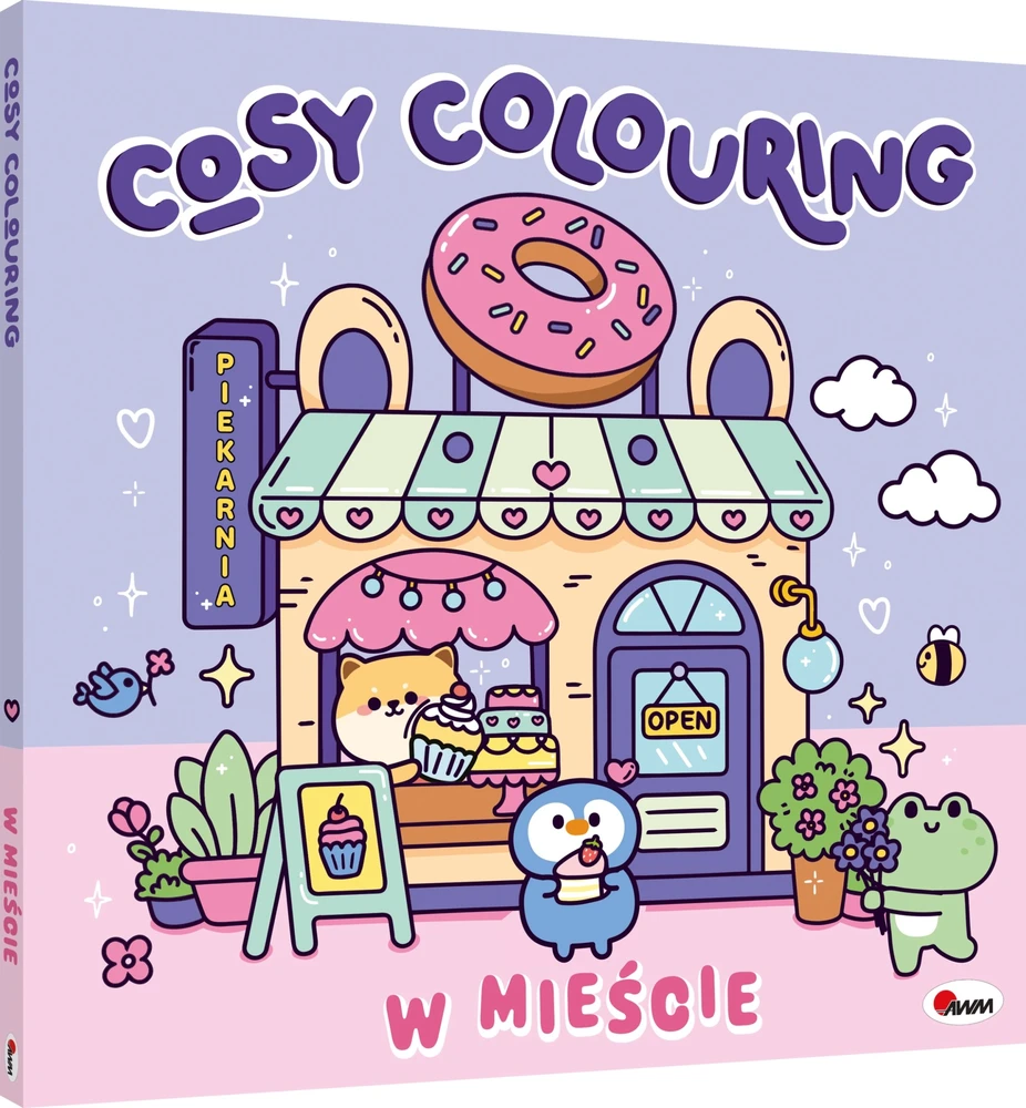 Morex Cosy colouring W mieście 16304