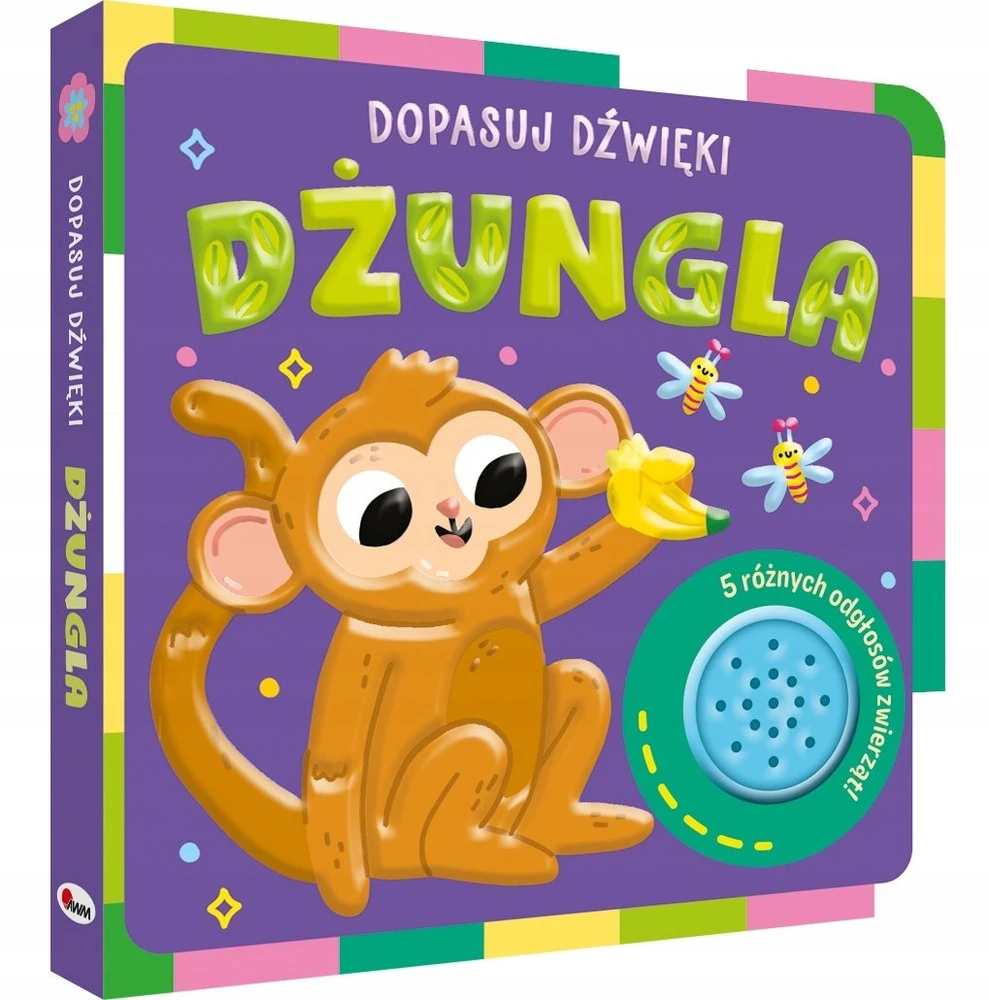 Morex Match Sounds džiunglės 15895