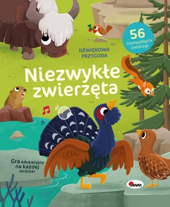 Morex Sound nuotykis Nepaprasti gyvūnai