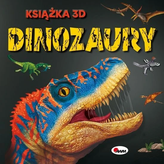 Morex 3D dinozaurų knyga 16182