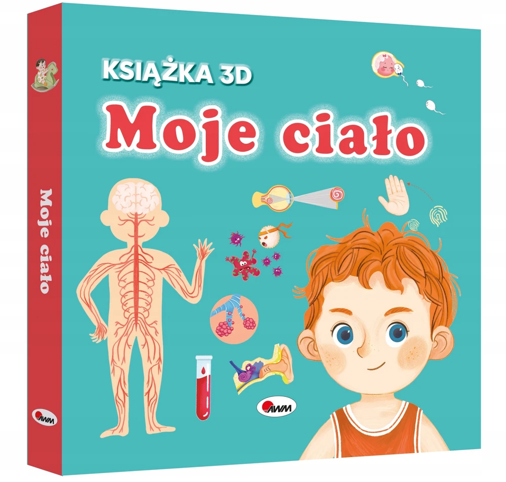 Morex 3D knyga „Mano kūnas“ 16441