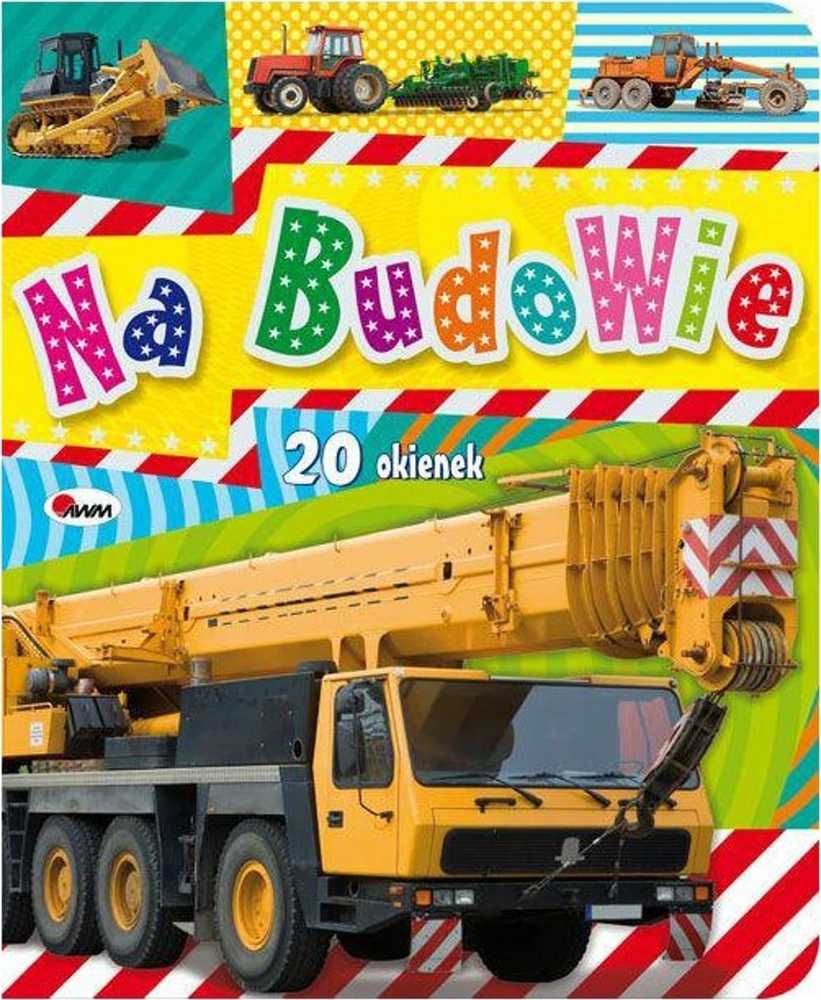 Morex Na budowie 20 Okienek 58.11.1 13518