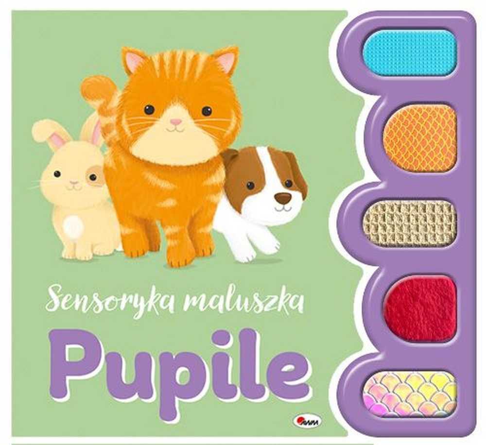 Morex Sensoryka maluszka pupile 14294