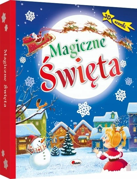 Morex Magiškos šventės 3D scenos 13624