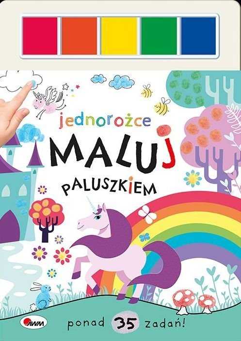 Morex pirštų dažai Vienaragiai 13914