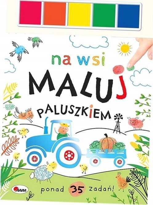 Morex pirštų piešinys kaime 13907