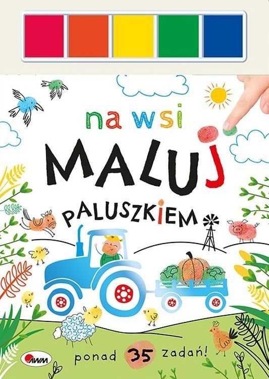 Morex pirštų piešinys kaime 13907