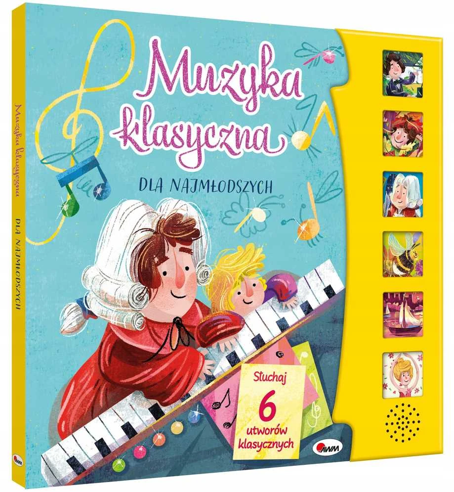 „Morex“ klasikinė muzika jauniausiems 14911
