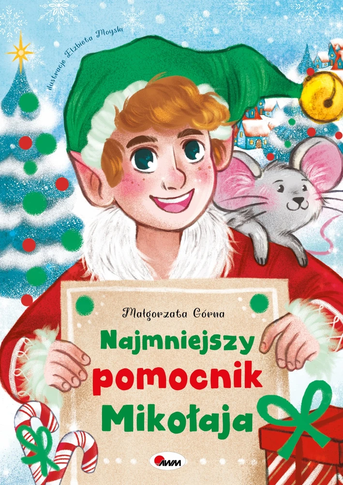 Morex Mažiausias Kalėdų Senelio padėjėjas minkštu viršeliu 15802