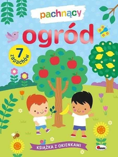 Morex Fragrant Garden vaikiška knygelė