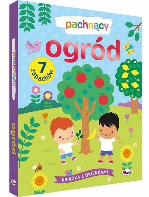 Morex Fragrant Garden kvapni vaikiška knygelė