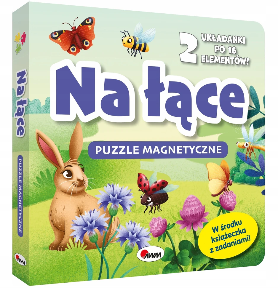 Dėlionė Morex Puzzle magnetyczne Na łące 16465