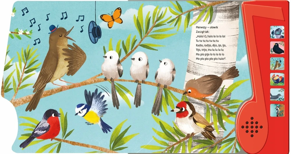 „Morex“ eilėraščiai, kuriuos galima klausytis „Bird Radio“