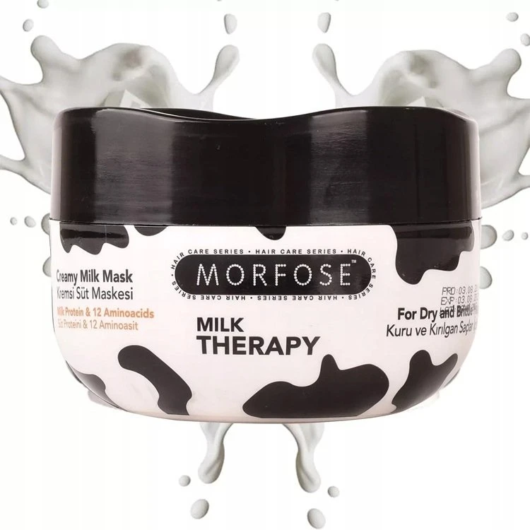 Morfose „Milk Therapy“ kreminė pieno kaukė 250 ml