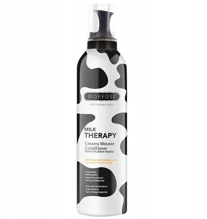 Morfose „Milk Therapy“ kreminės putos kondicionierius 350 ml