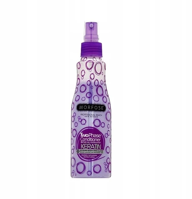 Morfose Dviejų fazių keratino kondicionierius pažeistiems plaukams, 220 ml