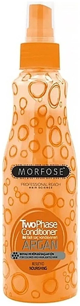Morfose Argan dvifazis nenuplaunamas plaukų kondicionierius 220ml