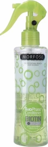 Morfose Biotin dvifazis nenuplaunamas plaukų kondicionierius 220 ml