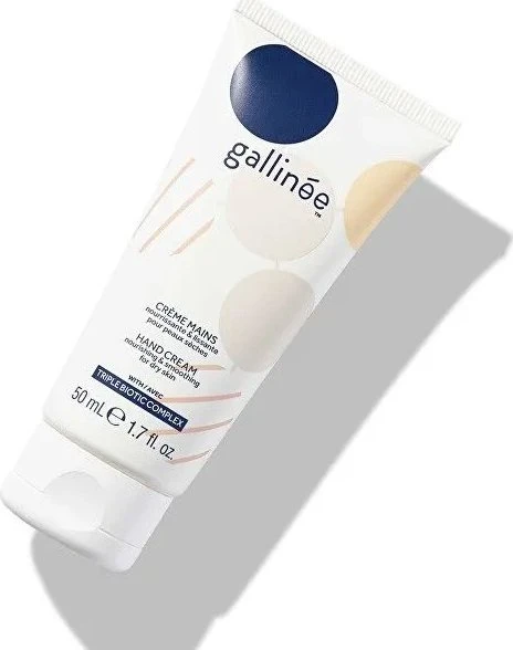 Gallinee Body Care trigubo biotinio komplekso drėkinamasis rankų kremas, 50 ml