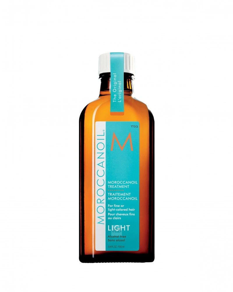 "Moroccanoil Light Treatment" ploniems arba šviesiai dažytiems plaukams 100ml