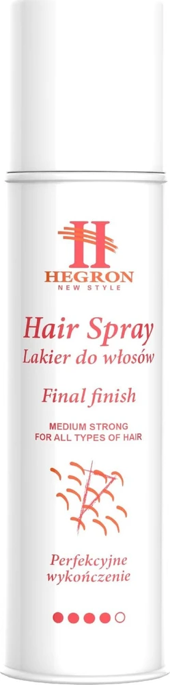 Moroccanoil HEGRON Final Finish plaukų lakas - vidutinio stiprumo 300ml