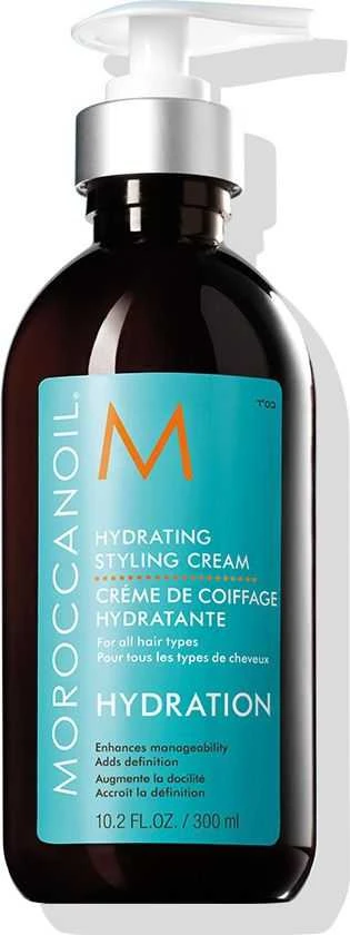 moroccanoil drėkinamasis modeliavimo kremas 300ml