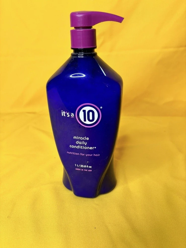 Its A 10 Tai 10 stebuklingų drėkinamųjų savybių turintis kasdienis plaukų kondicionierius, suteikiantis apimties, 1000 ml
