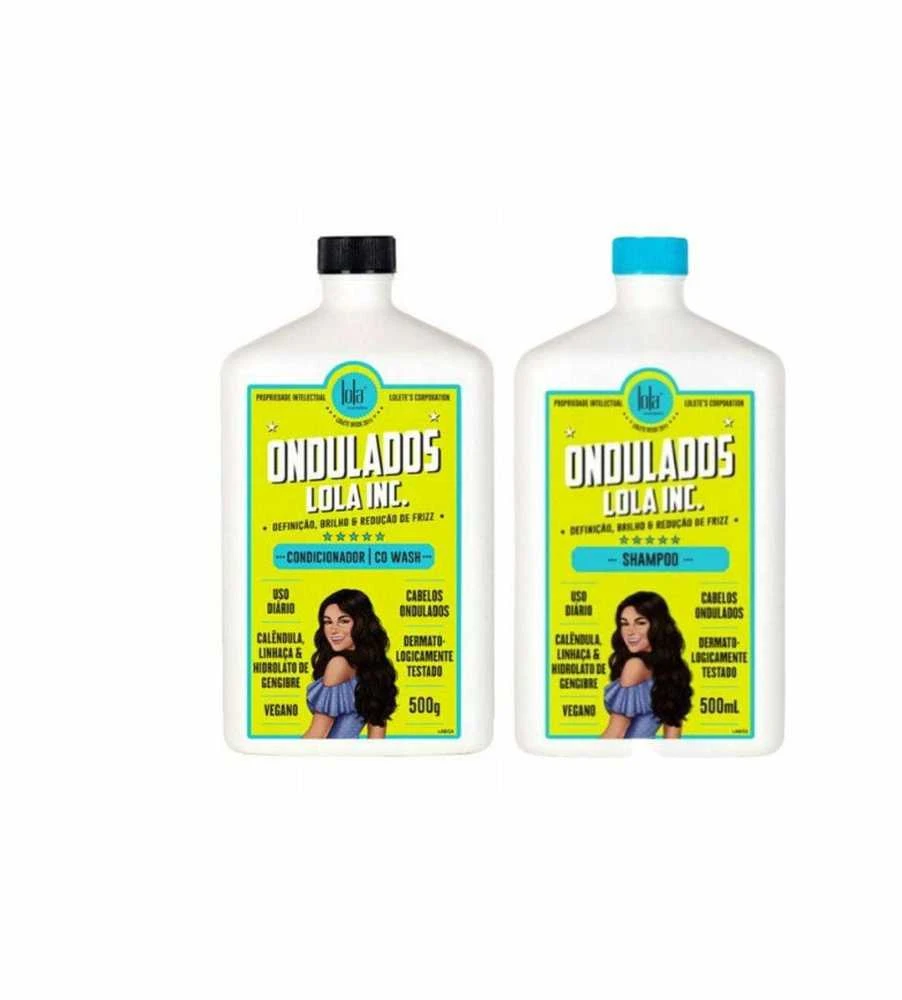 Lola Cosmetics ONDUADOS LOLA INC. Šampūnas 500 ml