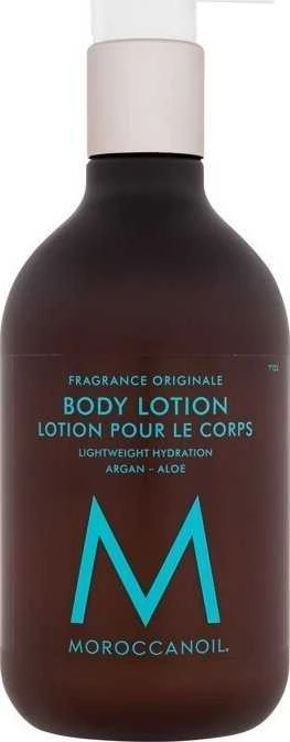 Lengvas, greitai įsigeriantis kūno losjonas su drėkinamųjų aliejų mišiniu Moroccanoil Locion Corporal Fragamce Originale 360ml@
