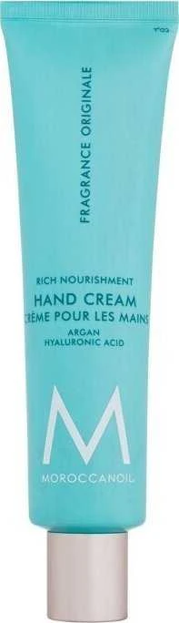 Moroccanoil kūno kvapas originalus hialurono rūgšties drėkinamasis rankų kremas su gintaro ir saldžiųjų gėlių aromatu, 100 ml