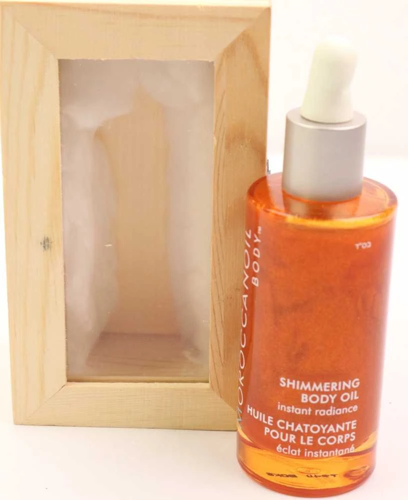 Moroccanoil Shimmering Body Oil Instant Radiance žvilgesio suteikiantis aliejus kūnui, 50 ml