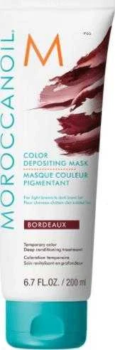 "Moroccanoil Color Depositing Mask Bordo" plaukų kaukė su atspalviu 200ml