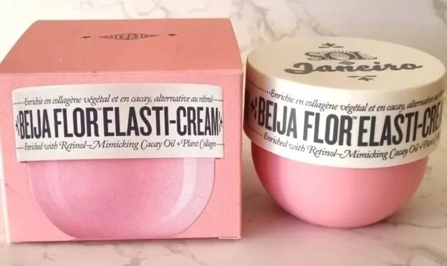 Sol De Janeiro Beija Flor Elasti Body Kreminis elastingumą didinantis kremas kūnui, 240 ml