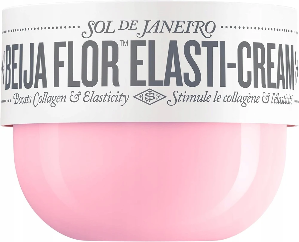 Sol De Janeiro Beija Flor Elasti Body Kreminis elastingumą didinantis kremas kūnui, 240 ml