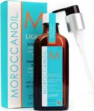 "Moroccanoil Light Treatment" ploniems arba šviesiai dažytiems plaukams 100ml