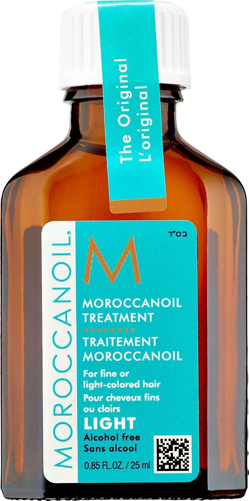 Moroccanoil Light Treatment visiems plaukų tipams plaukų aliejus 25ml