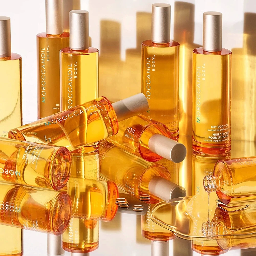 Moroccanoil kūno sausas aliejus moterims, 50 ml