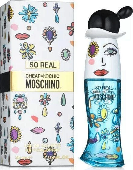 Moschino So Real Cheap & Chic EDT tualetinis vanduo moterims, 30 ml