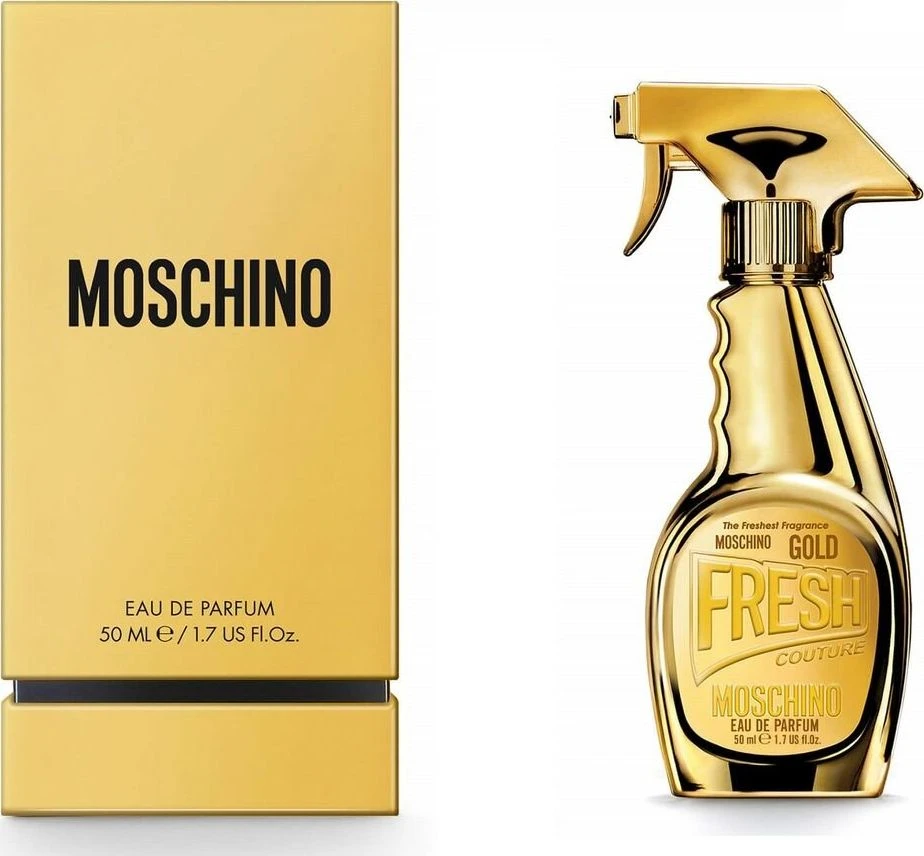 Moschino Gold Fresh Couture EDP parfumuotas vanduo moterims, 50 ml