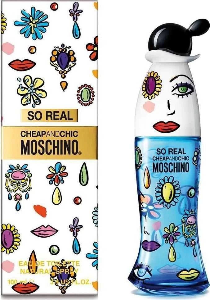 Kvepalai moterims Moschino So Real Cheap & Chic EDT, 100 ml