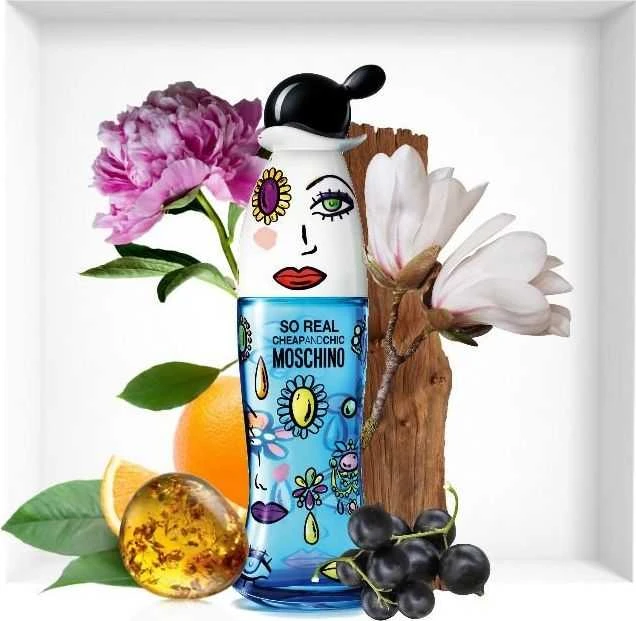 Kvepalai moterims Moschino So Real Cheap & Chic EDT, 100 ml
