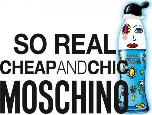 Kvepalai moterims Moschino So Real Cheap & Chic EDT, 100 ml