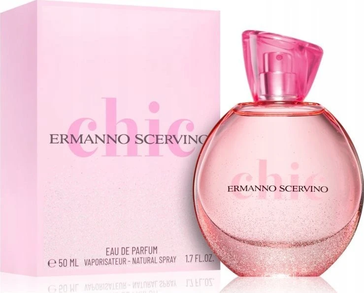 Ermanno Scervino Chic EDP parfumuotas vanduo moterims, 50 ml