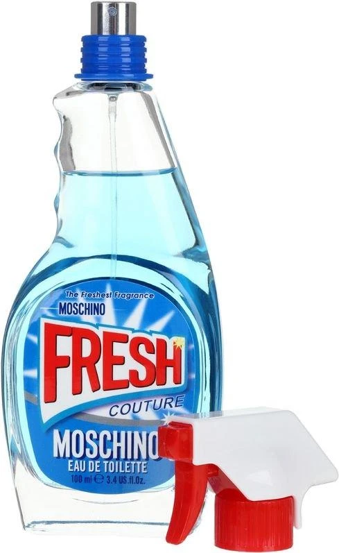 Moschino Fresh Couture EDT tualetinis vanduo moterims, 30 ml aprašymas - Prekės nuotrauka
