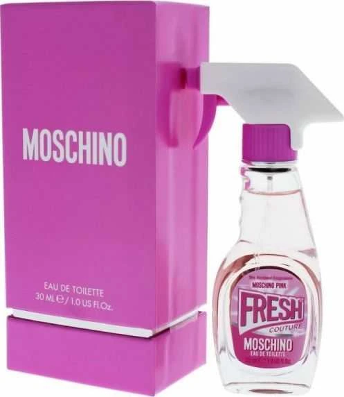 Kvepalai moterims Moschino Pink Fresh Couture EDT, 30 ml
