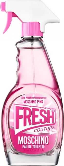 Moschino Šviežia rožinė EDT 100 ml Tester